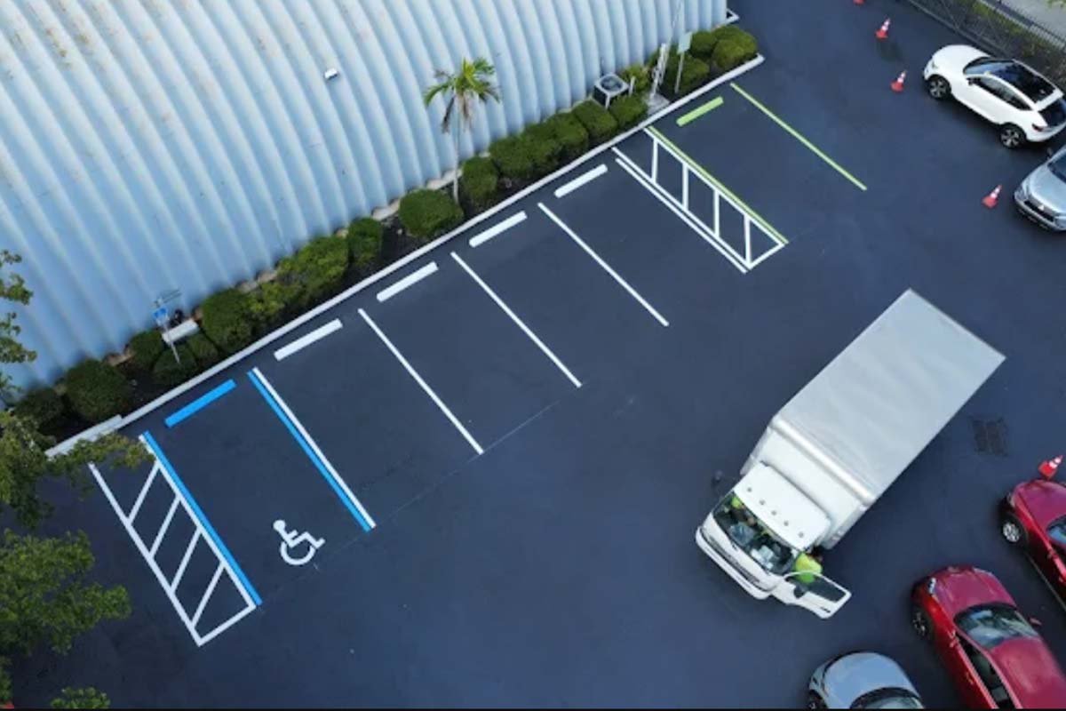 Wheel Stop Installations