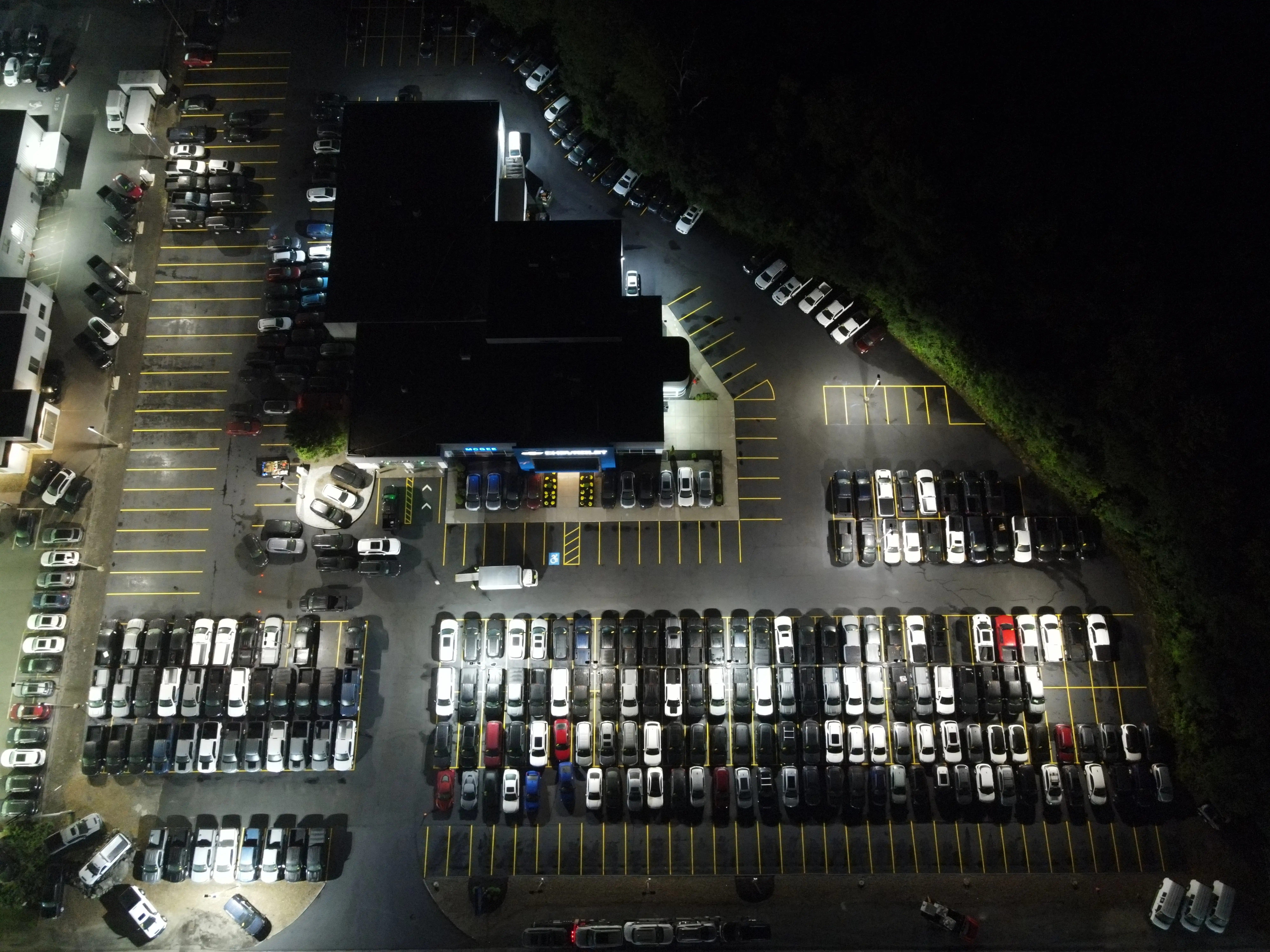 Enhancing Your Business Identity with Professional Parking Lot Striping