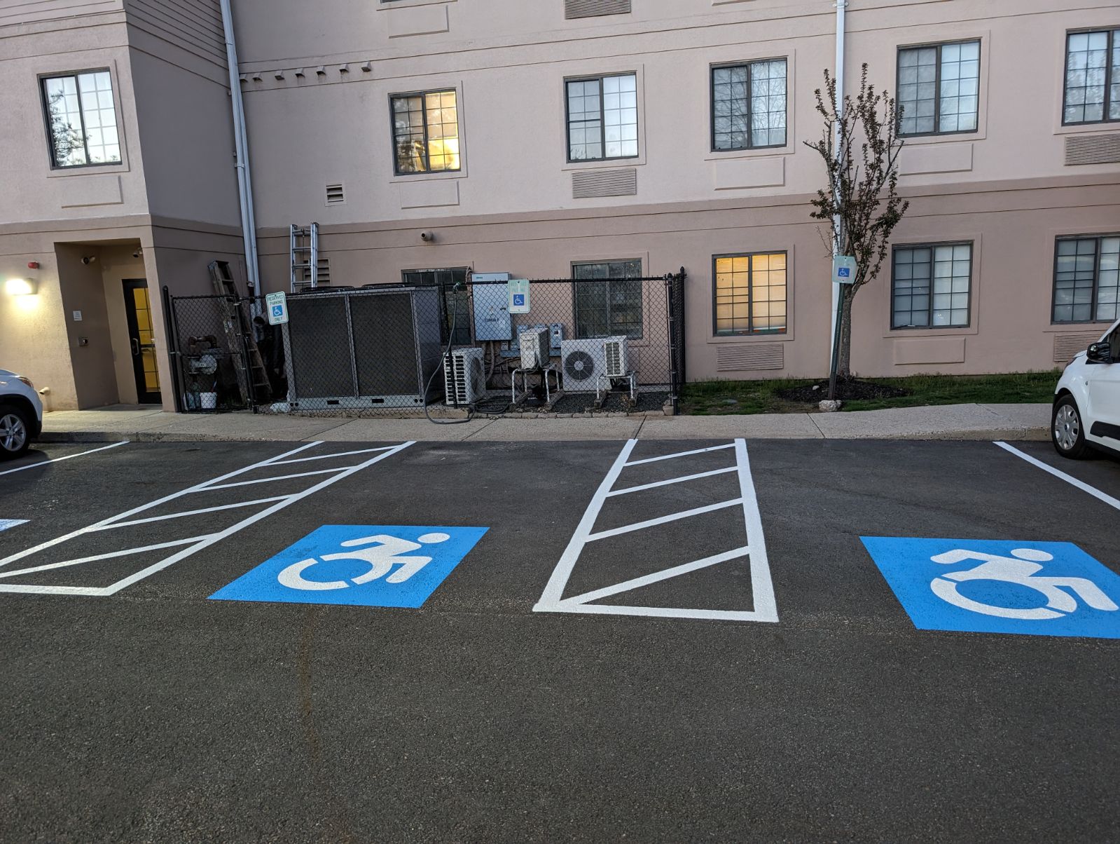 parking lot lines