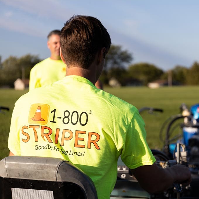 Reuben Nogueira, 1-800-STRIPER<sup>®</sup> franchise owner in Boston, MA